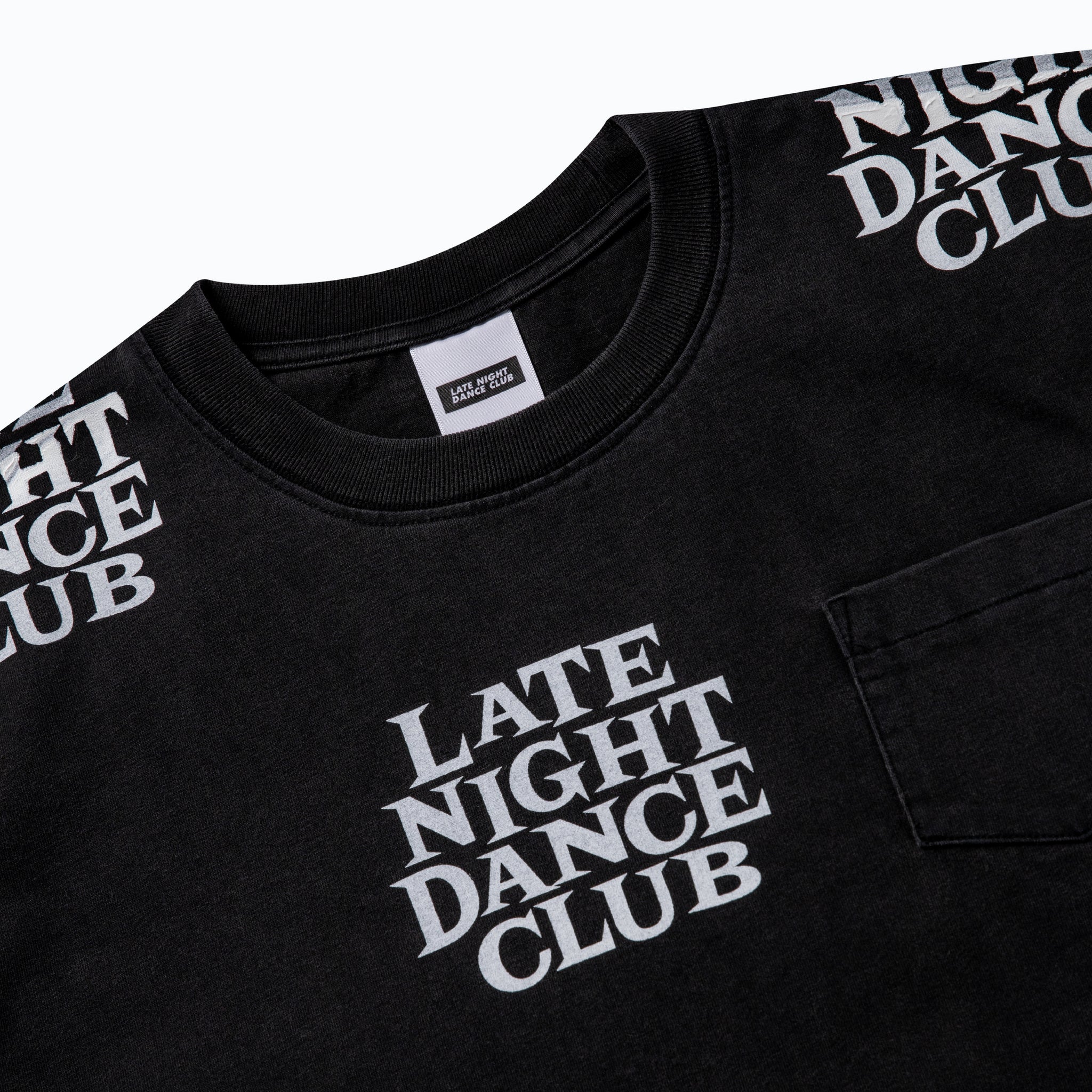 LNDC LATE NIGHT MONOGRAM TEE