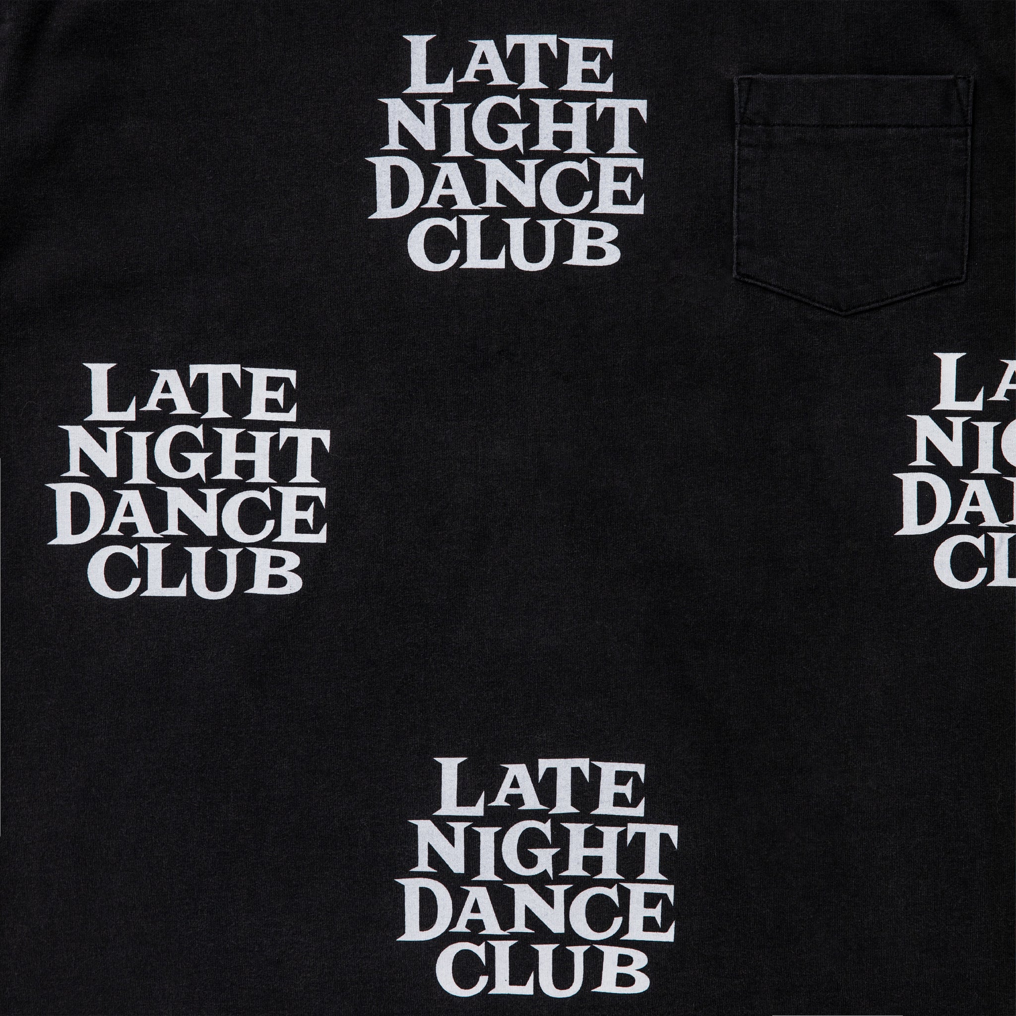 LNDC LATE NIGHT MONOGRAM TEE