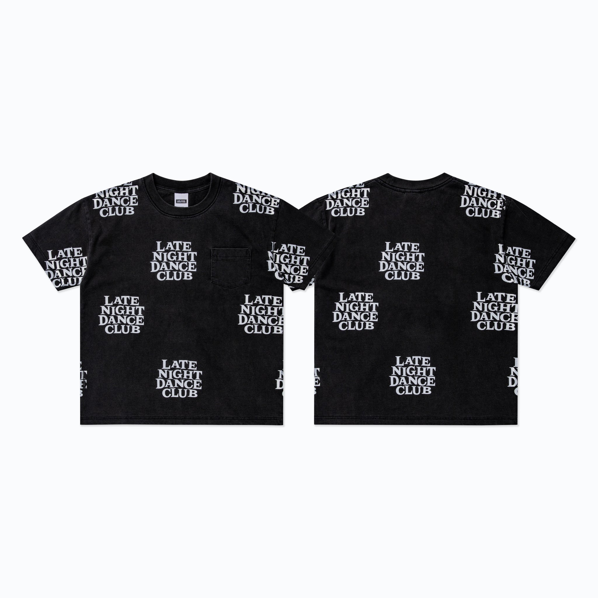 LNDC LATE NIGHT MONOGRAM TEE