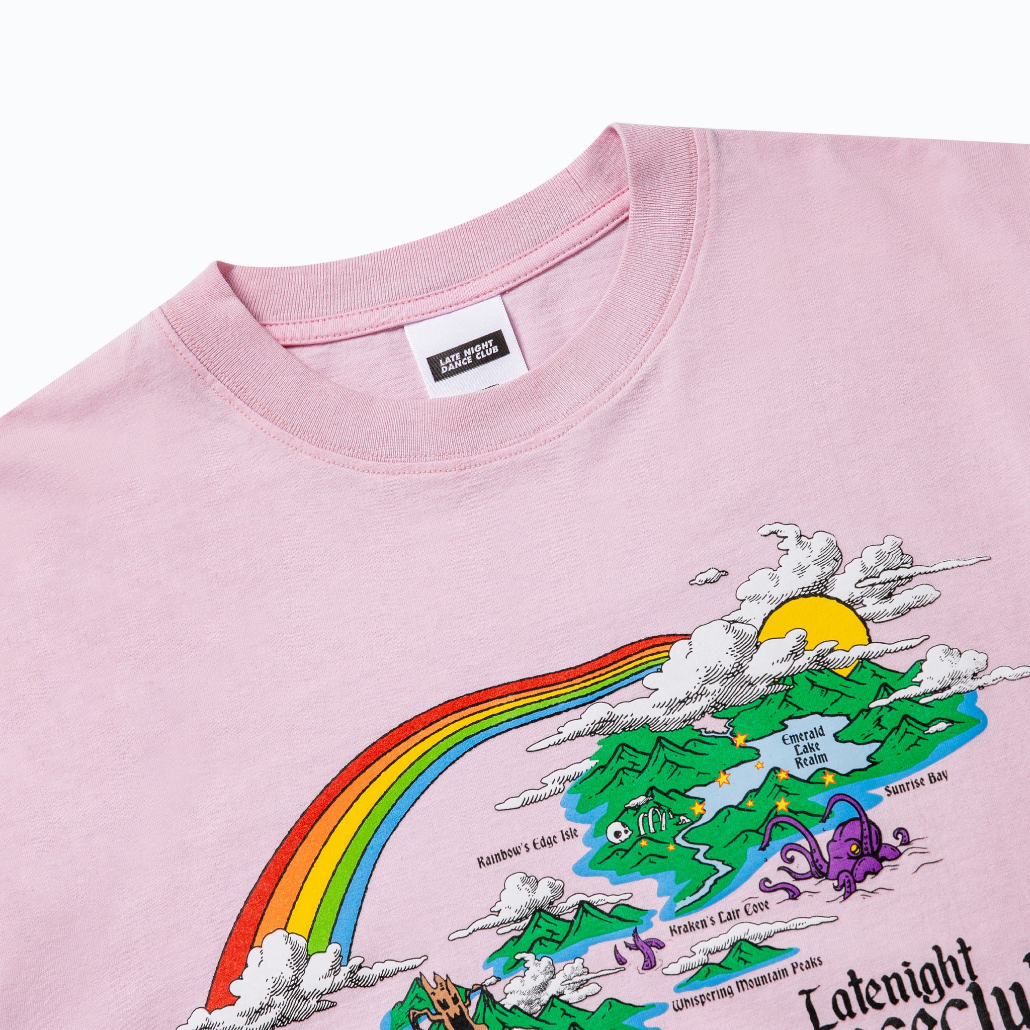 LNDC SECRET MAP SOUVENIR TEE