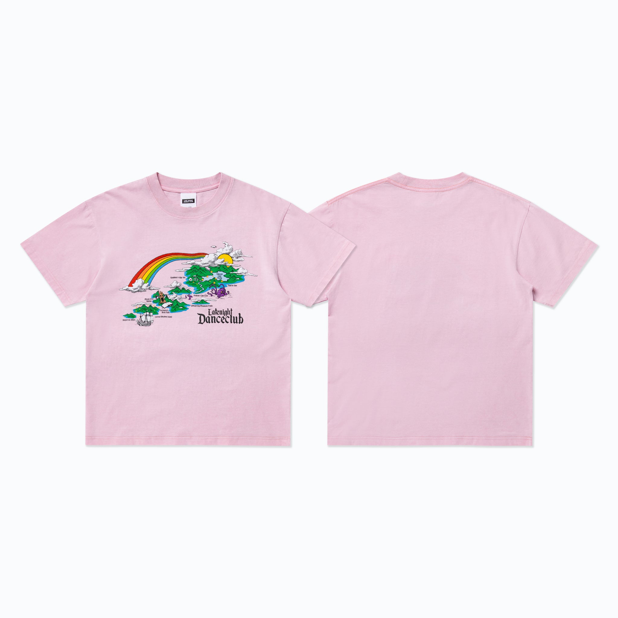 LNDC SECRET MAP SOUVENIR TEE