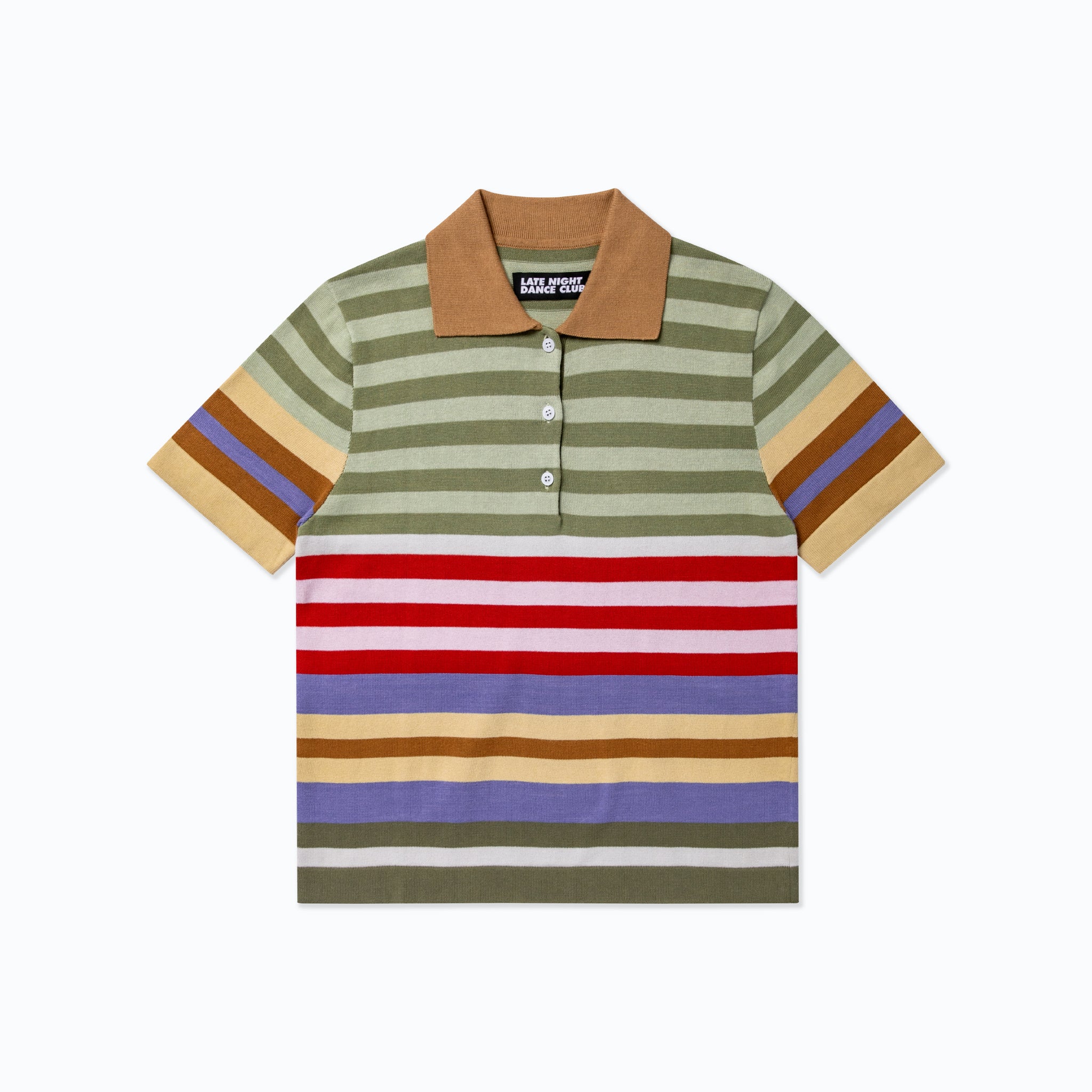 LNDC SUMMER STRIPE POLO