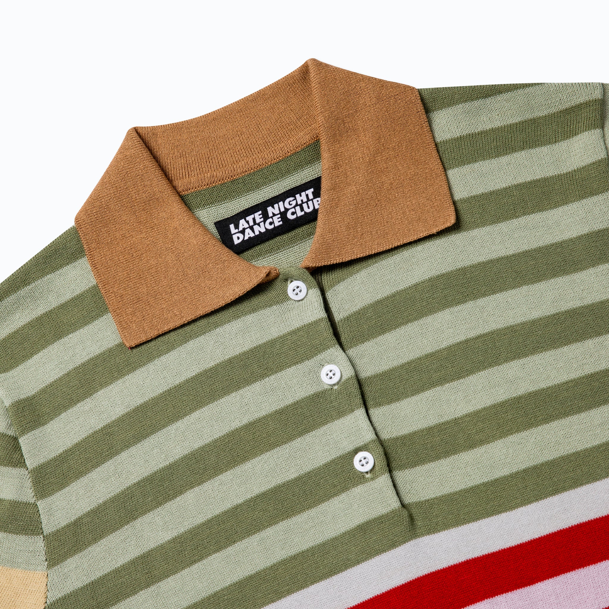 LNDC SUMMER STRIPE POLO