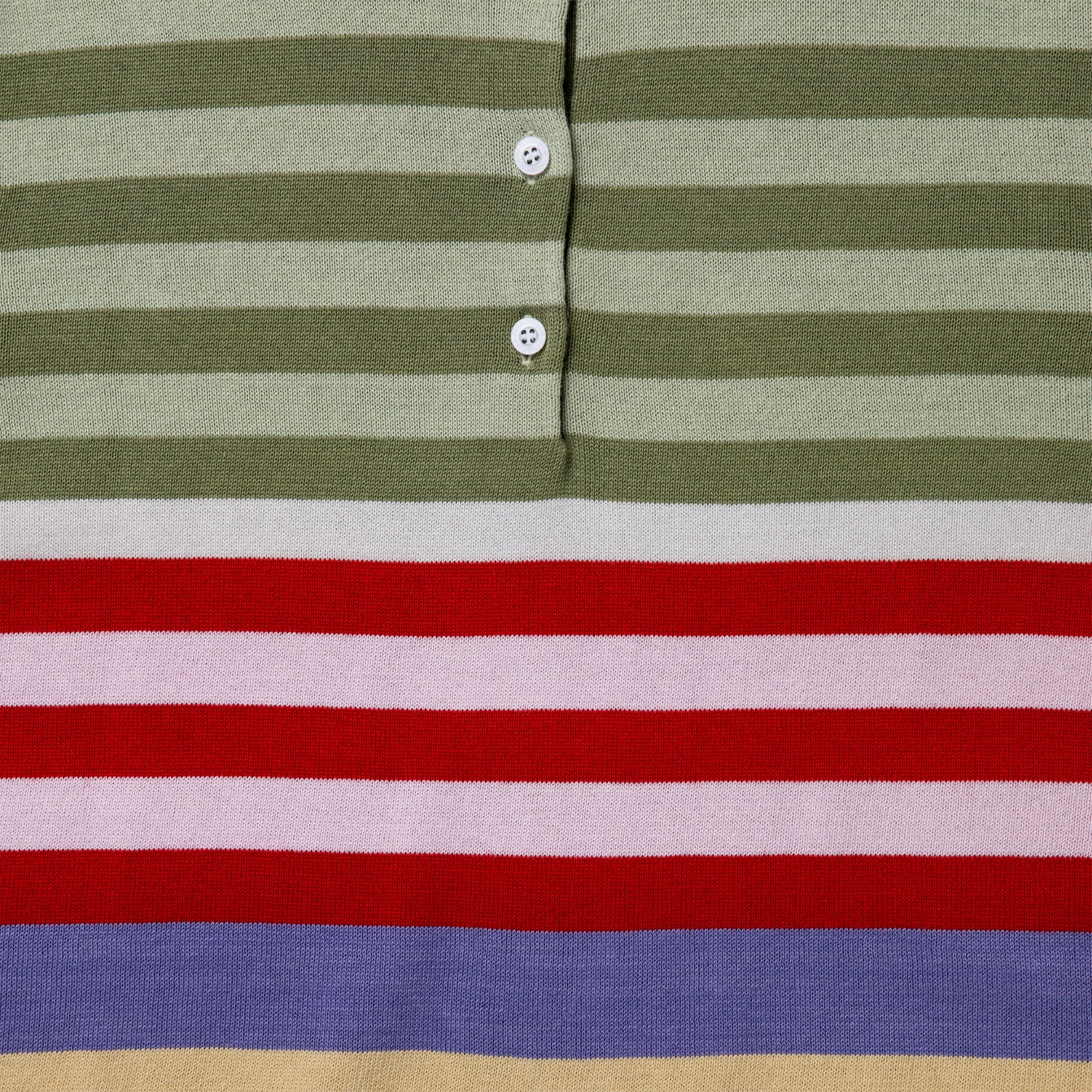 LNDC SUMMER STRIPE POLO