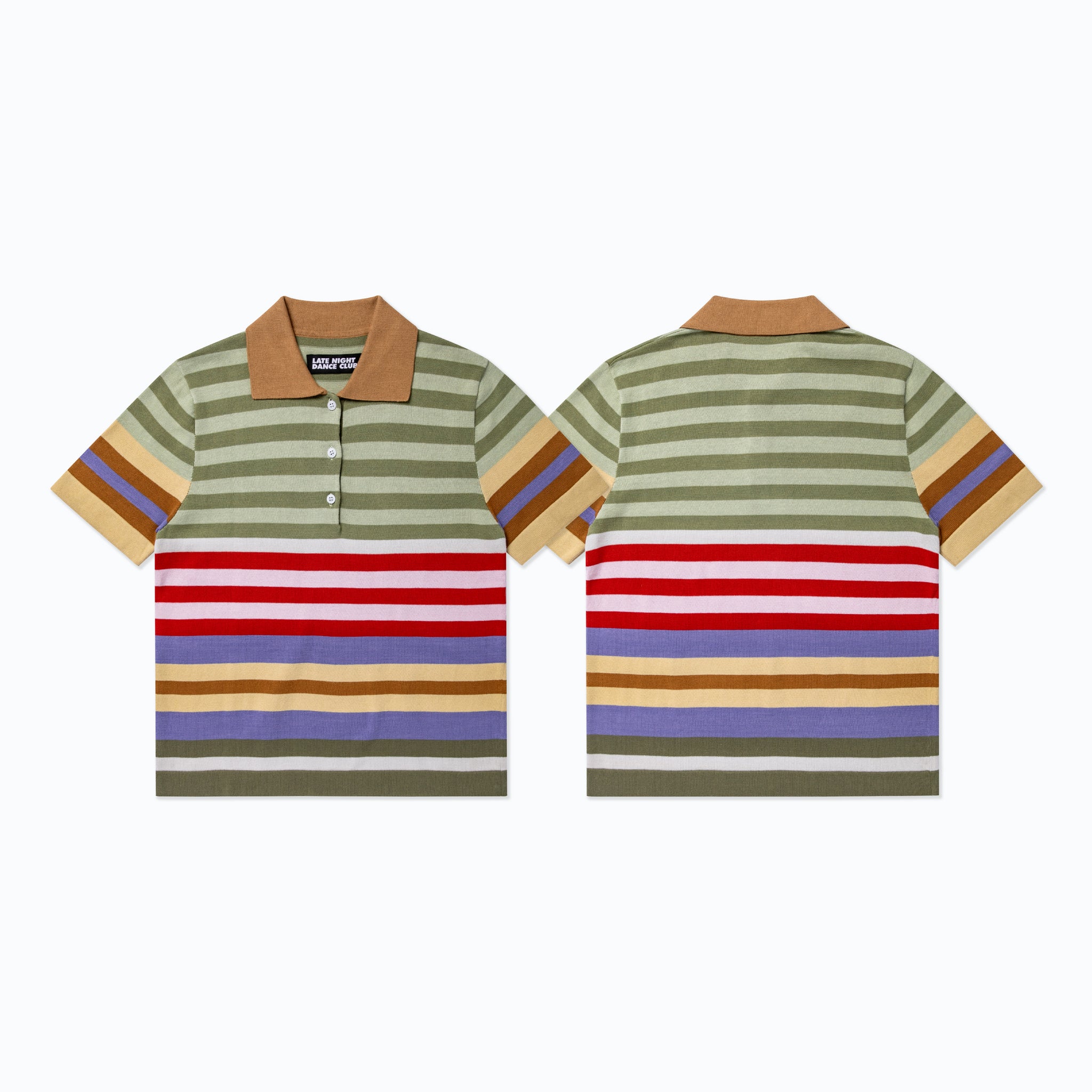 LNDC SUMMER STRIPE POLO